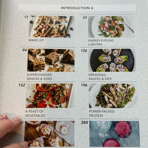Natural. Wholesome Recipes for Pure Nourishment. Cookbook. Like new condition - Picture 11 of 11